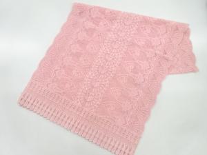 レース花模様ショール